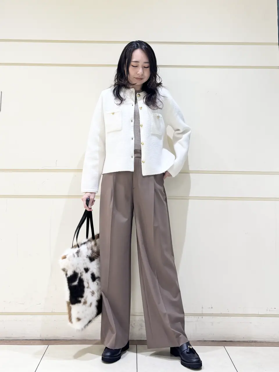 ONWARD CROSSET SELECT Kanako コーディネート画像