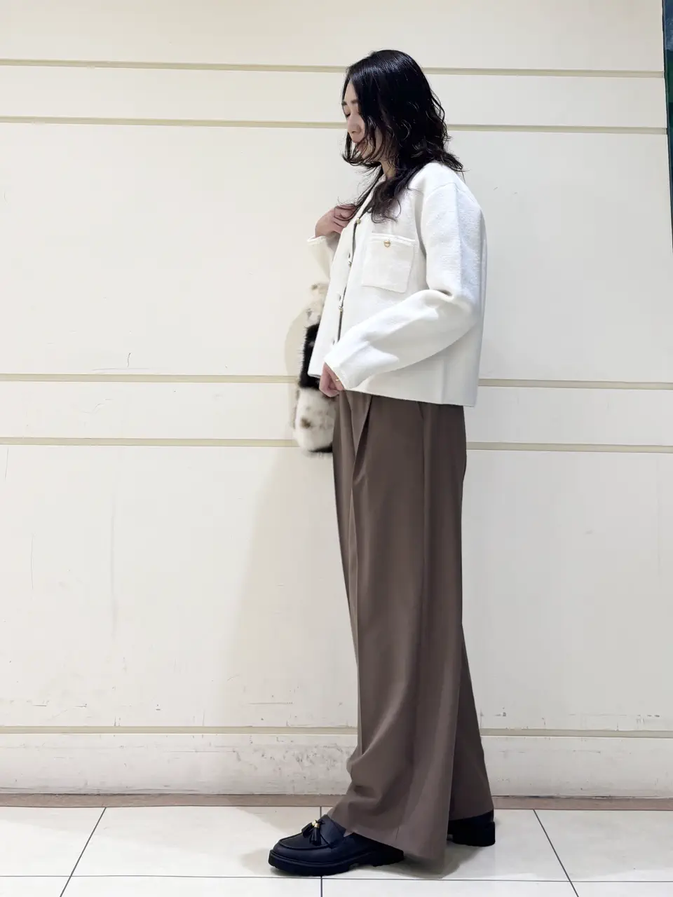 ONWARD CROSSET SELECT Kanako コーディネート画像