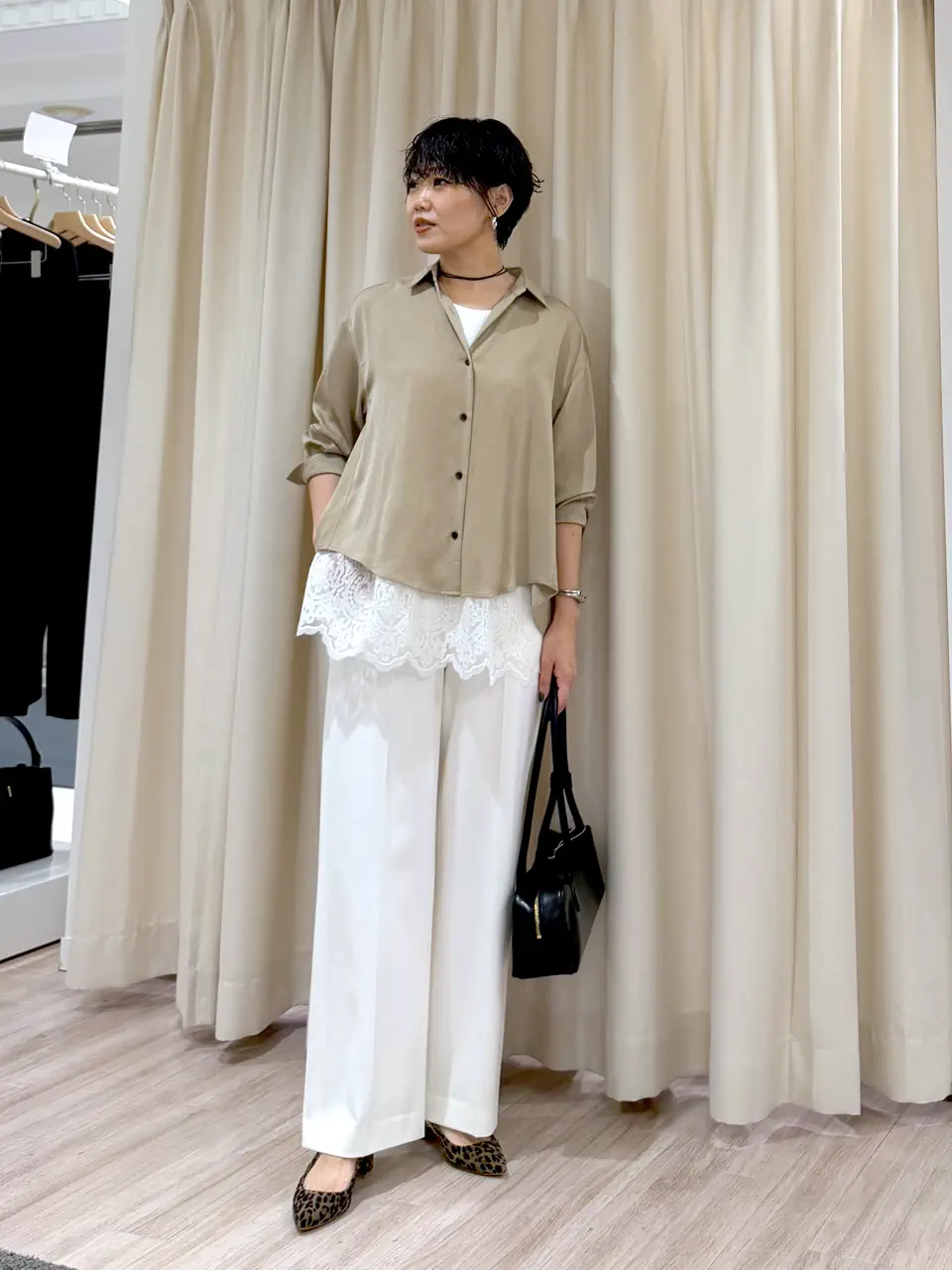 ONWARD CROSSET SELECT 中園 コーディネート画像