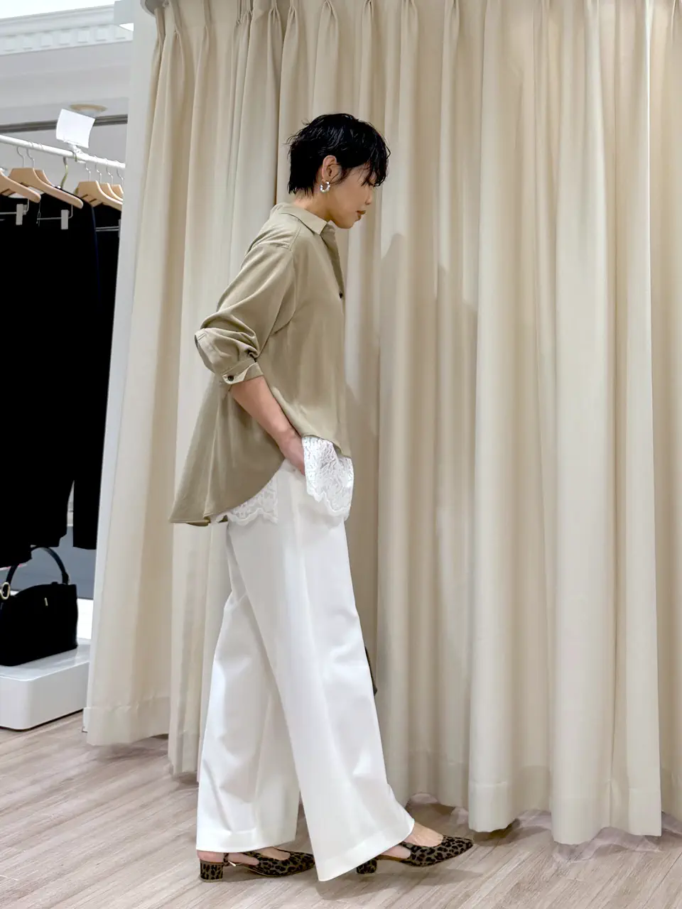 ONWARD CROSSET SELECT 中園 コーディネート画像