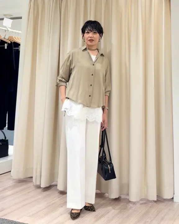 ONWARD CROSSET SELECT 中園 コーディネート画像
