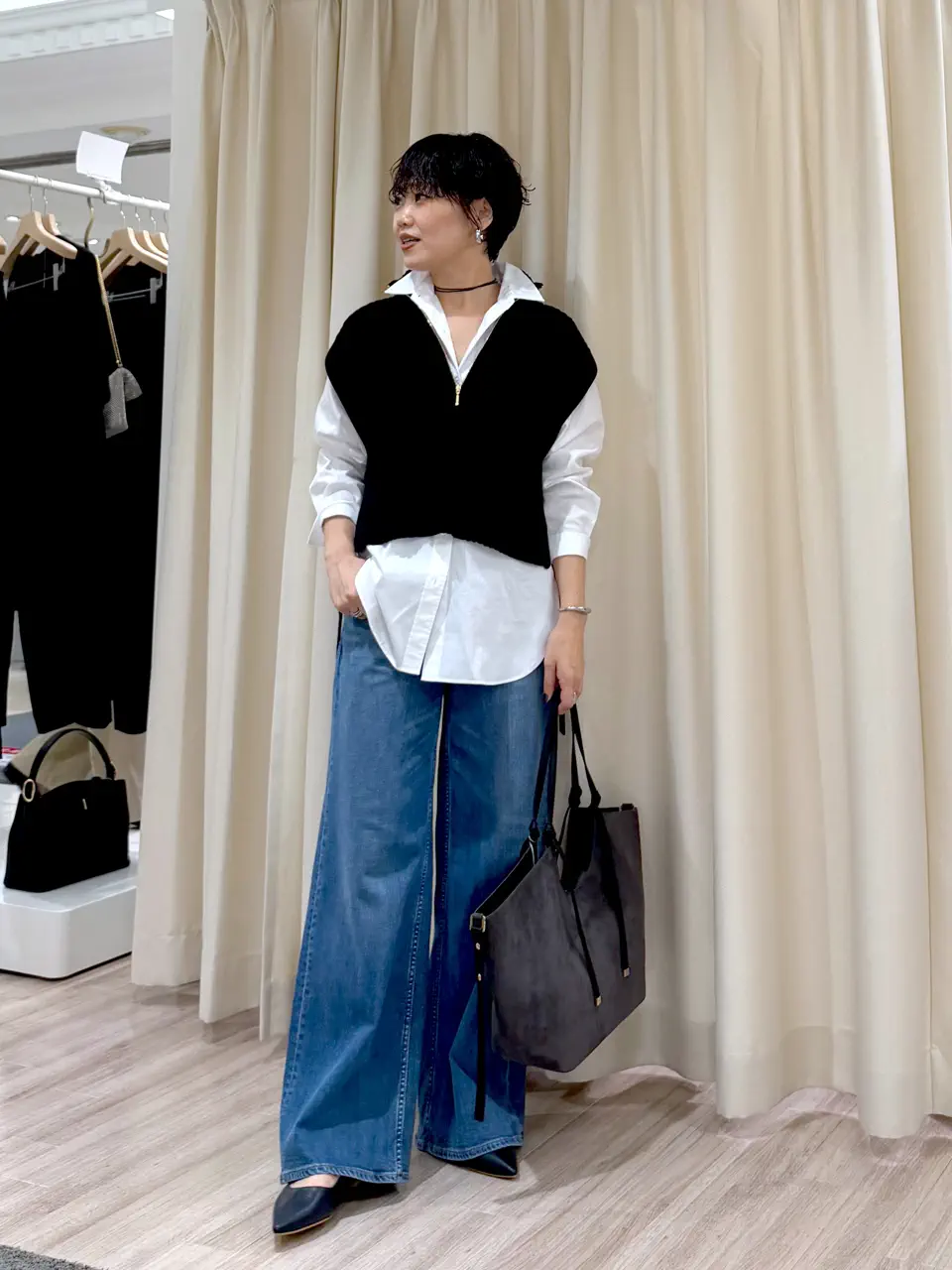 ONWARD CROSSET SELECT 中園 コーディネート画像