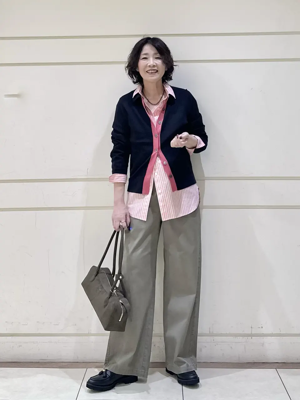 ONWARD CROSSET SELECT maruri コーディネート画像