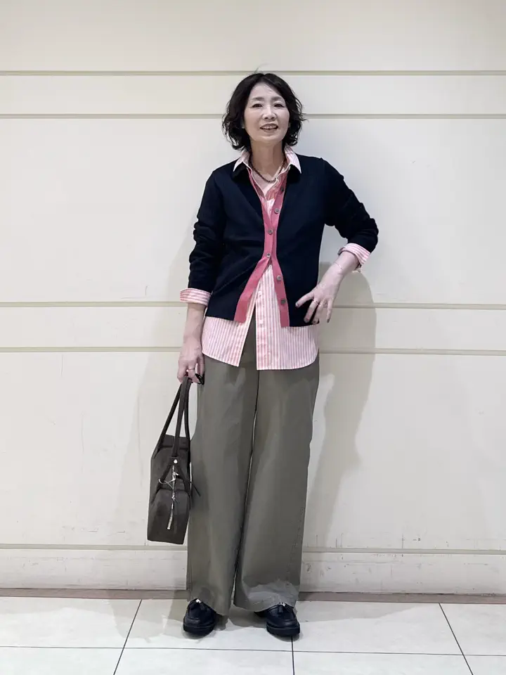 ONWARD CROSSET SELECT maruri コーディネート画像