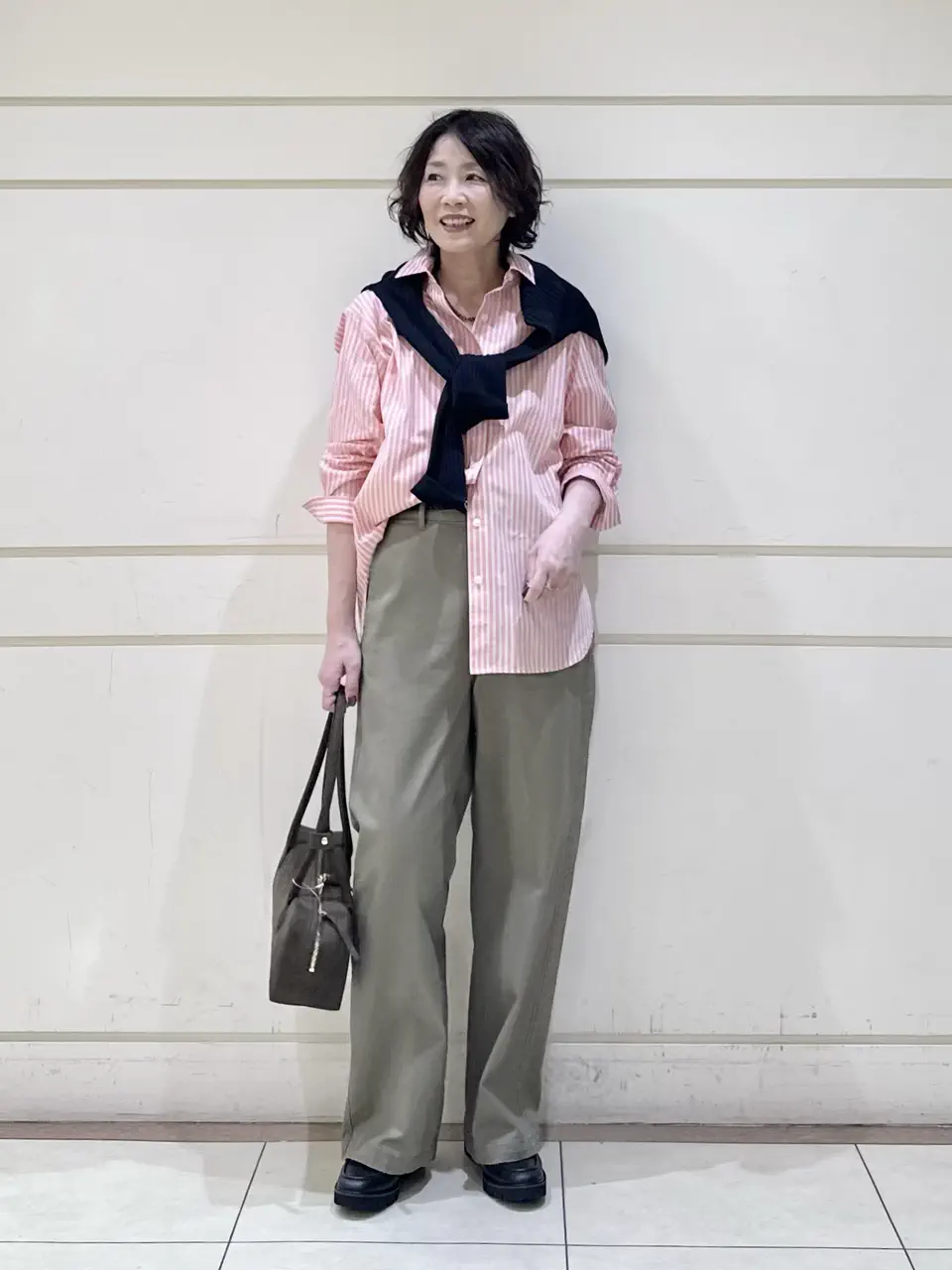 ONWARD CROSSET SELECT maruri コーディネート画像