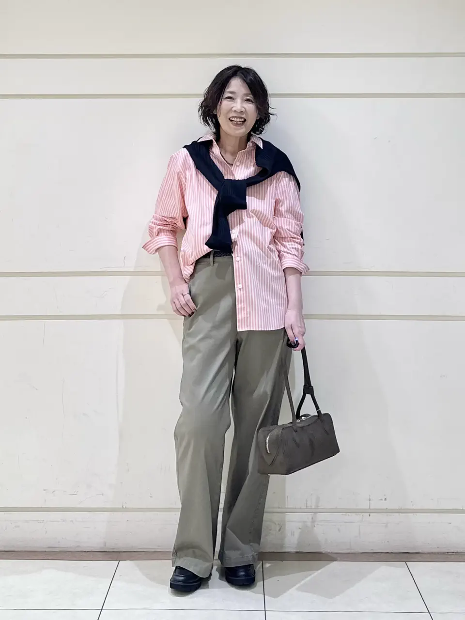 ONWARD CROSSET SELECT maruri コーディネート画像