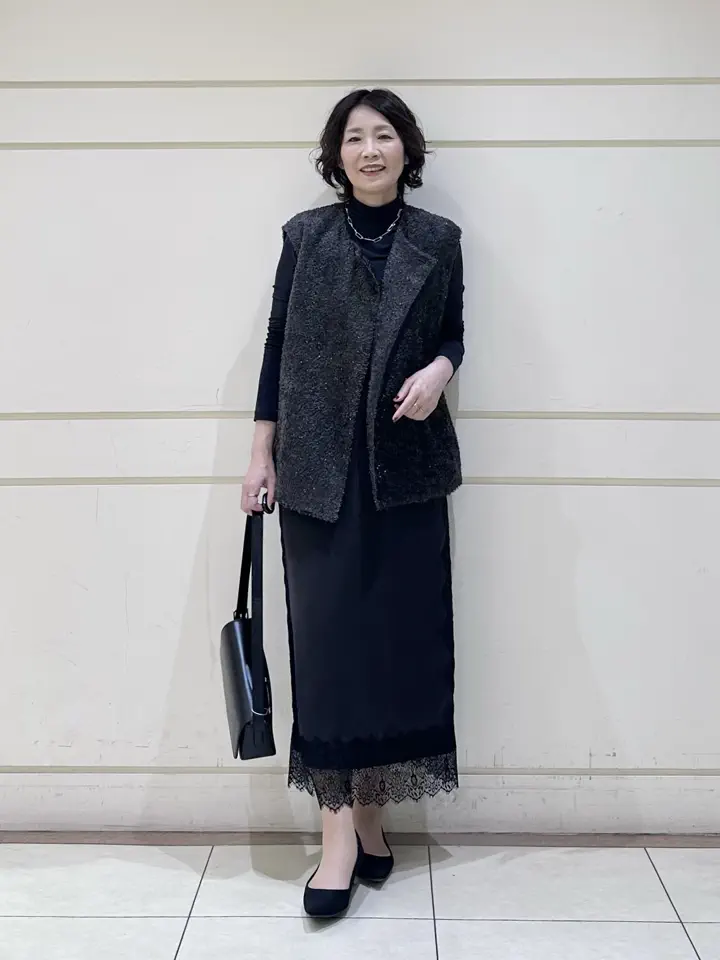 ONWARD CROSSET SELECT maruri コーディネート画像