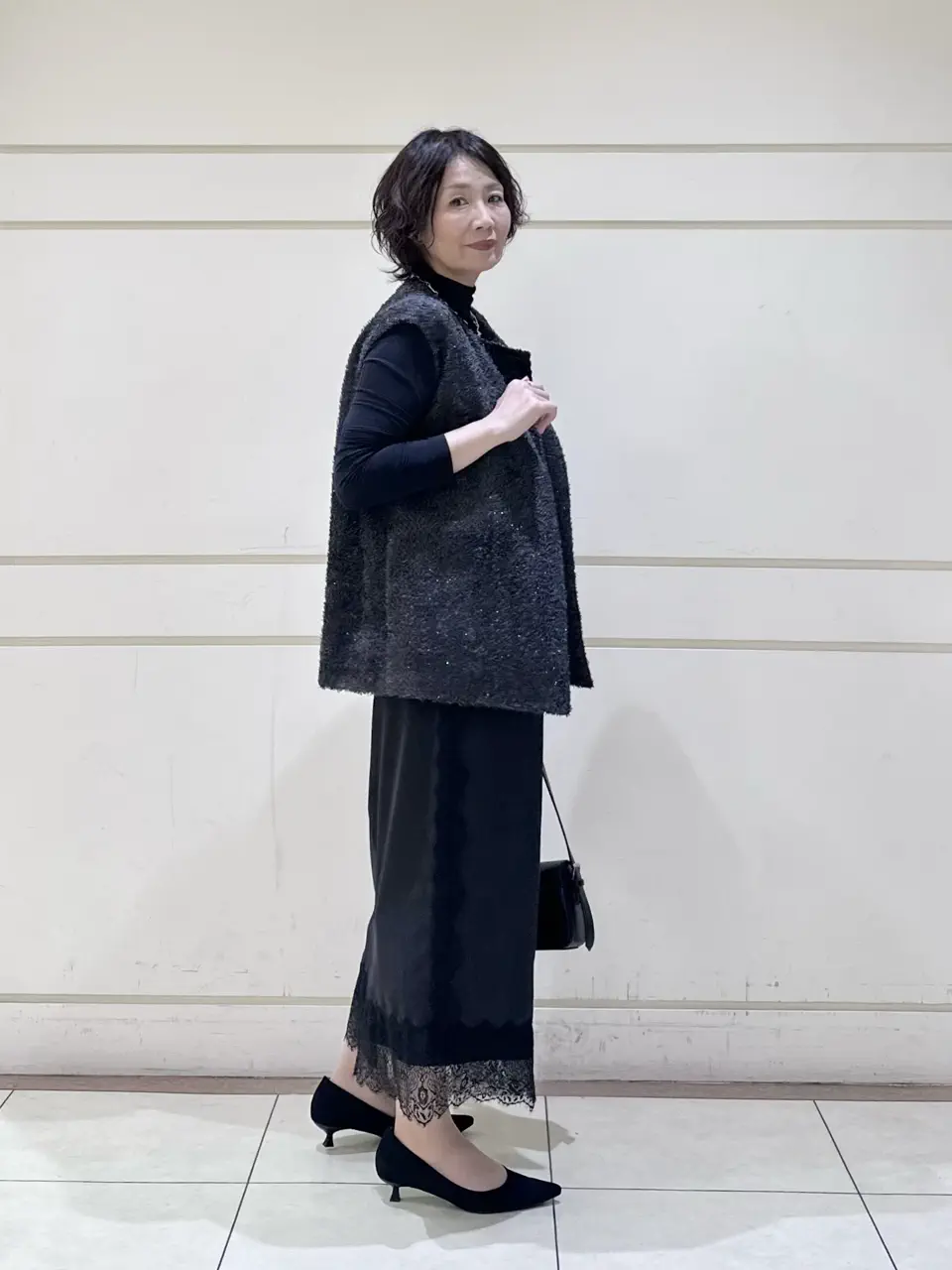 ONWARD CROSSET SELECT maruri コーディネート画像