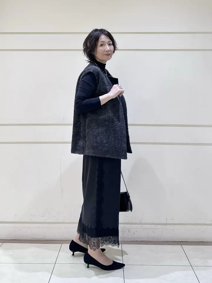 ONWARD CROSSET SELECT maruri コーディネート画像