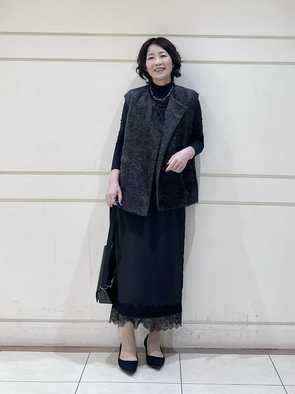 ONWARD CROSSET SELECT maruri コーディネート画像
