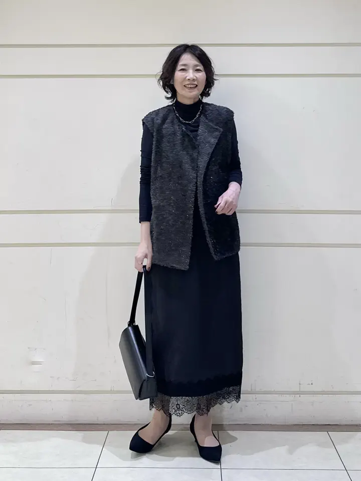 ONWARD CROSSET SELECT maruri コーディネート画像