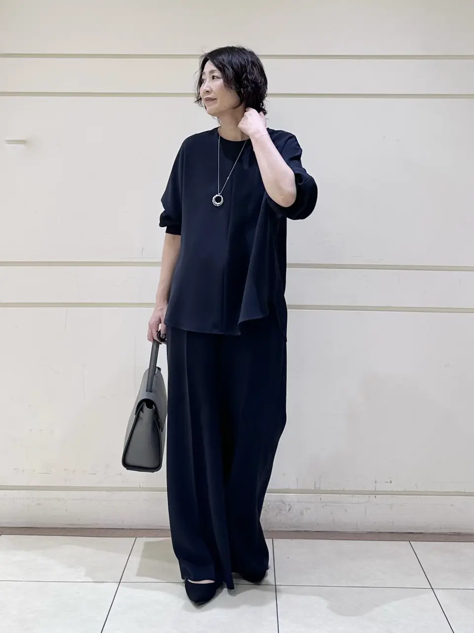 ONWARD CROSSET SELECT maruri コーディネート画像