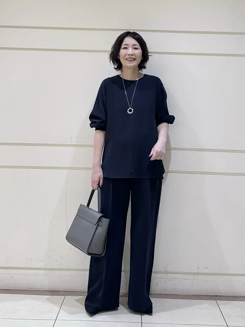 ONWARD CROSSET SELECT maruri コーディネート画像