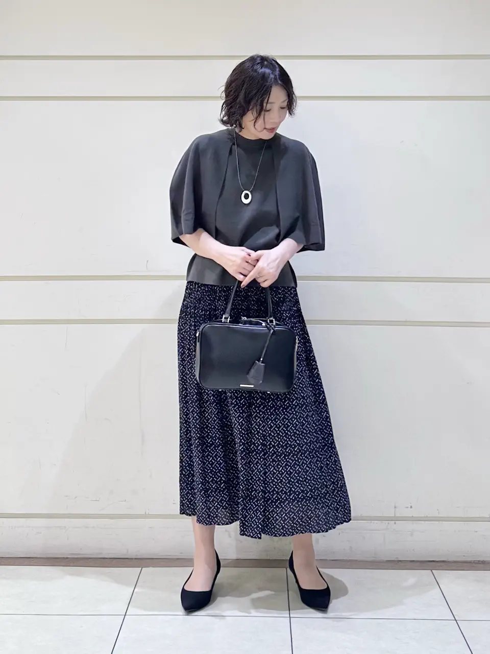 ONWARD CROSSET SELECT maruri コーディネート画像