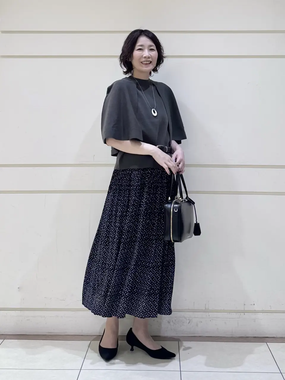 ONWARD CROSSET SELECT maruri コーディネート画像