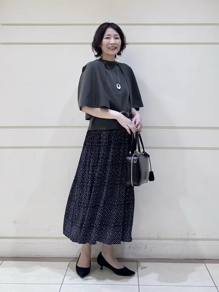 ONWARD CROSSET SELECT maruri コーディネート画像