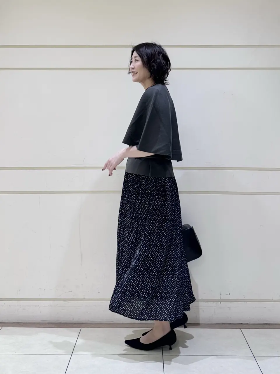 ONWARD CROSSET SELECT maruri コーディネート画像