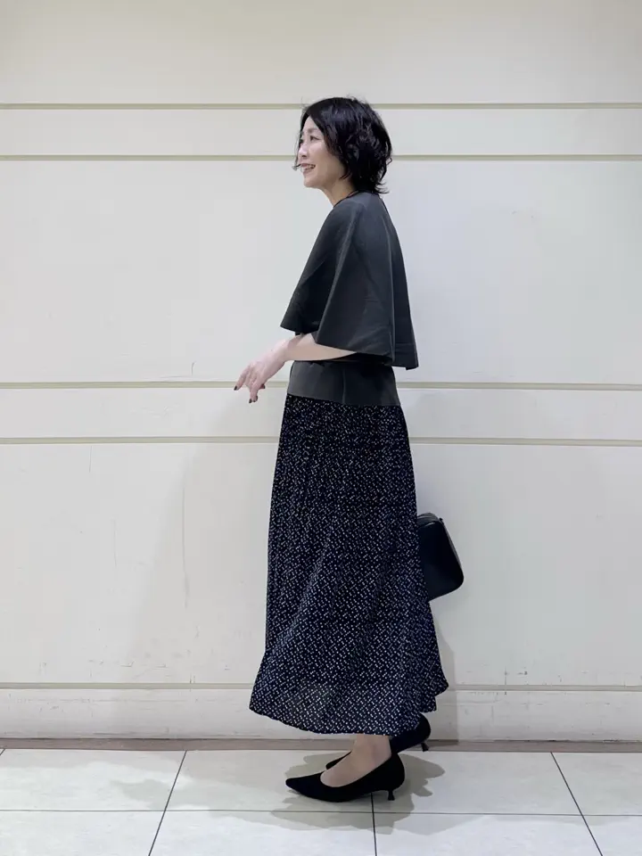 ONWARD CROSSET SELECT maruri コーディネート画像