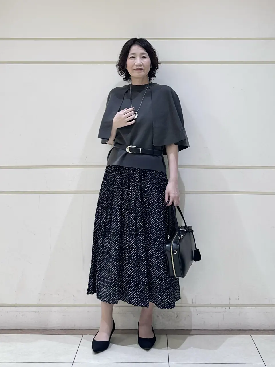 ONWARD CROSSET SELECT maruri コーディネート画像