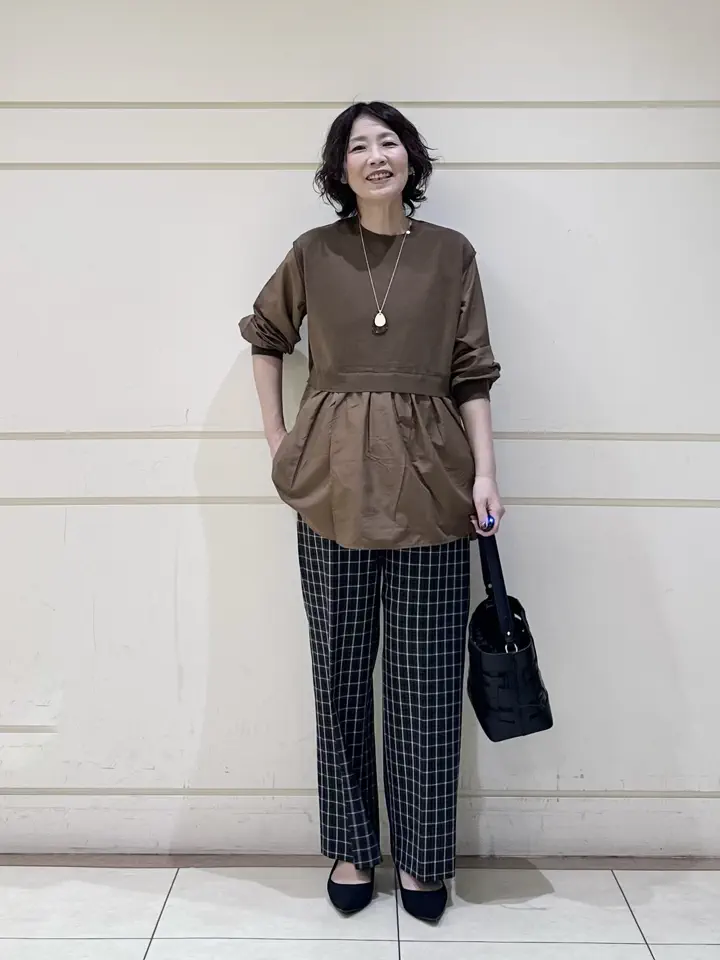 ONWARD CROSSET SELECT maruri コーディネート画像