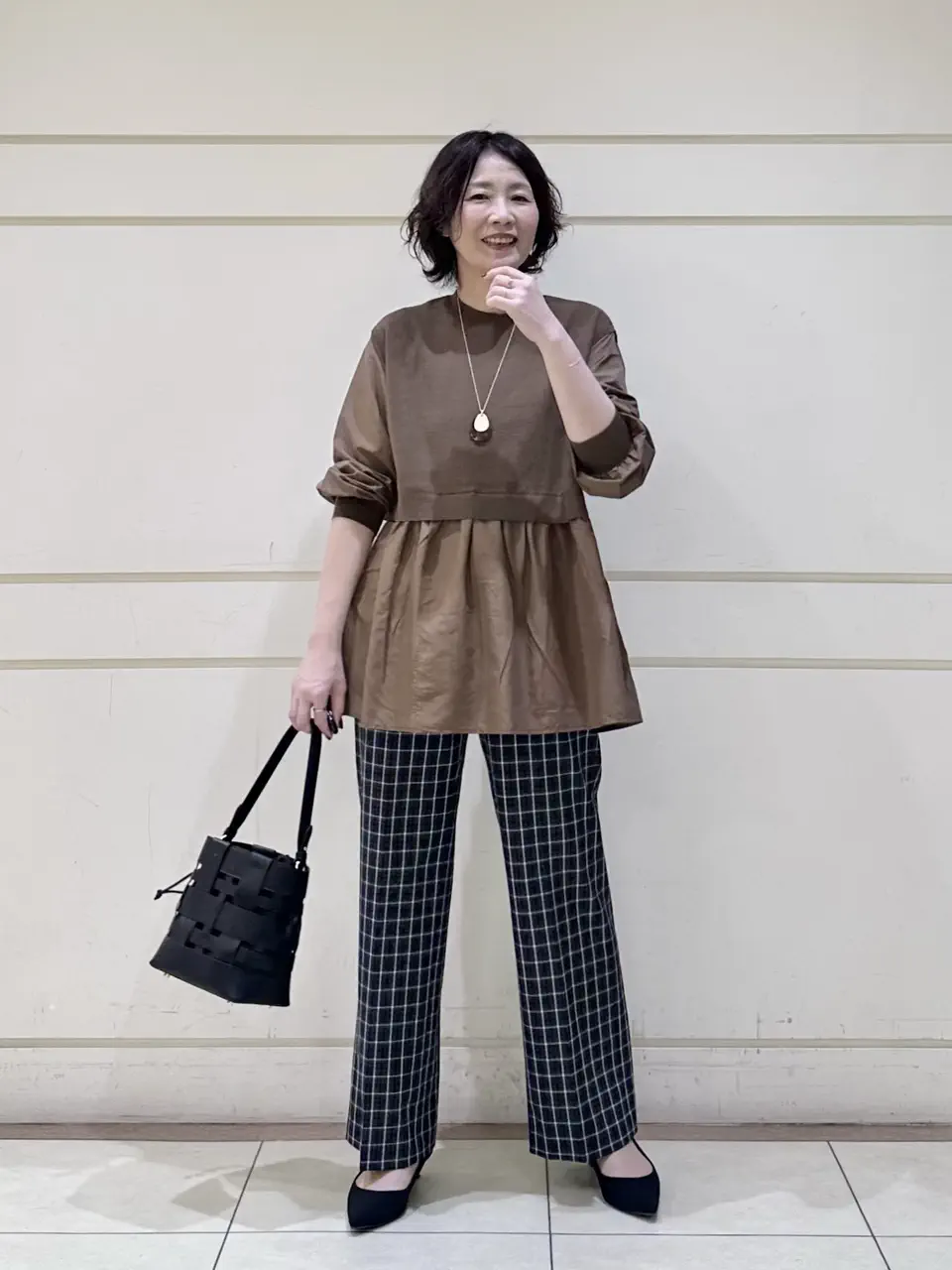 ONWARD CROSSET SELECT maruri コーディネート画像