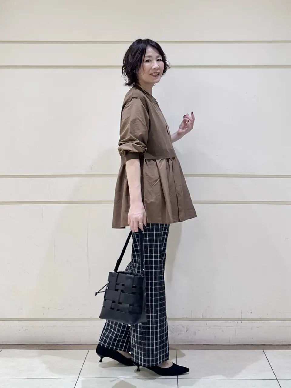 ONWARD CROSSET SELECT maruri コーディネート画像