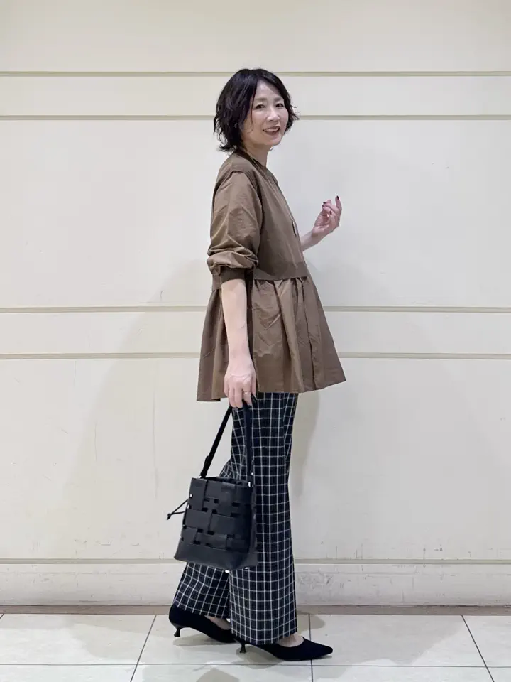ONWARD CROSSET SELECT maruri コーディネート画像