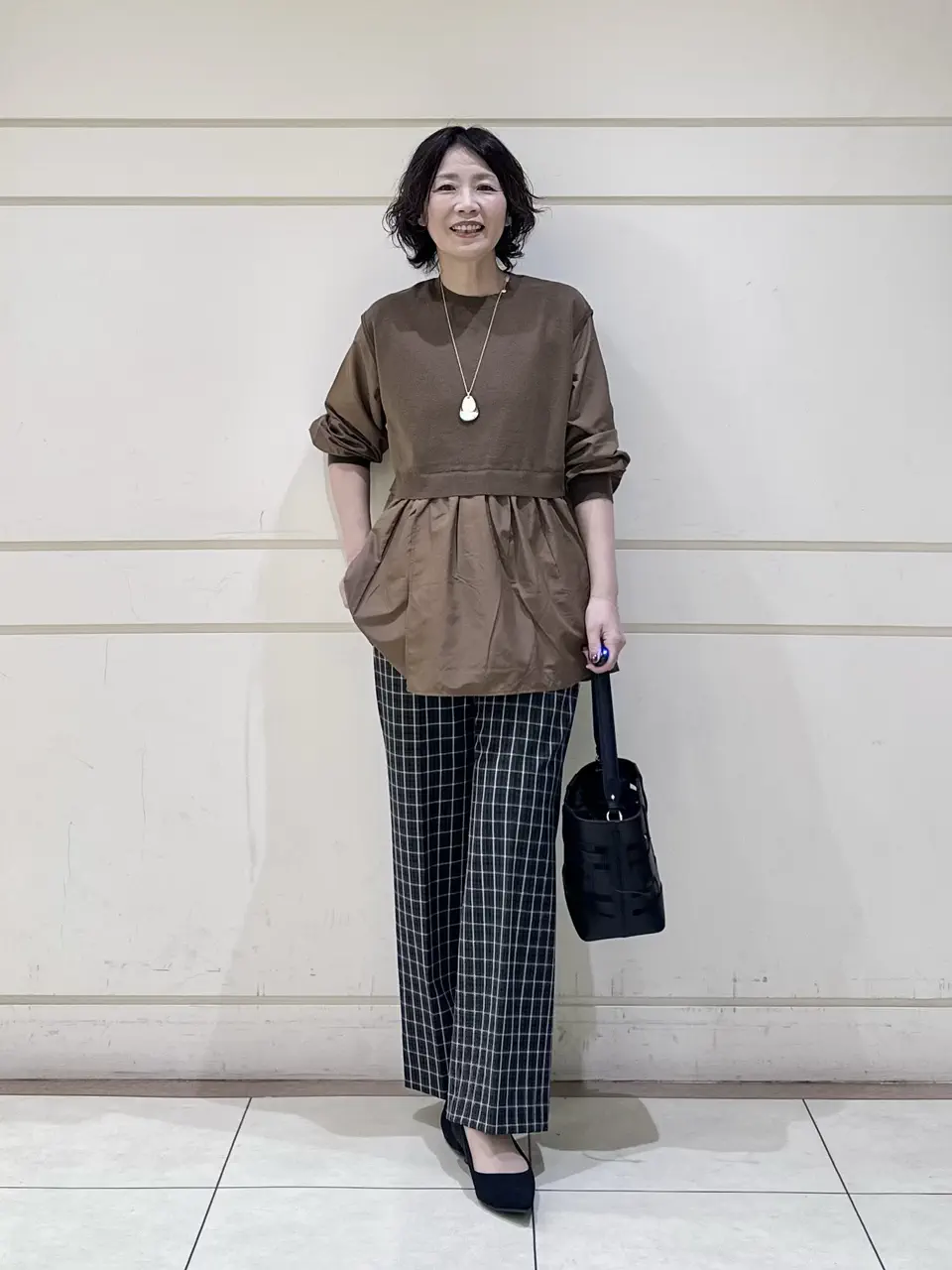ONWARD CROSSET SELECT maruri コーディネート画像