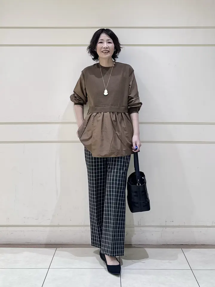 ONWARD CROSSET SELECT maruri コーディネート画像