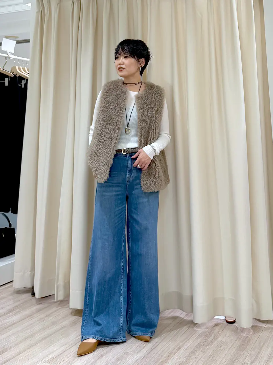 ONWARD CROSSET SELECT 中園 コーディネート画像