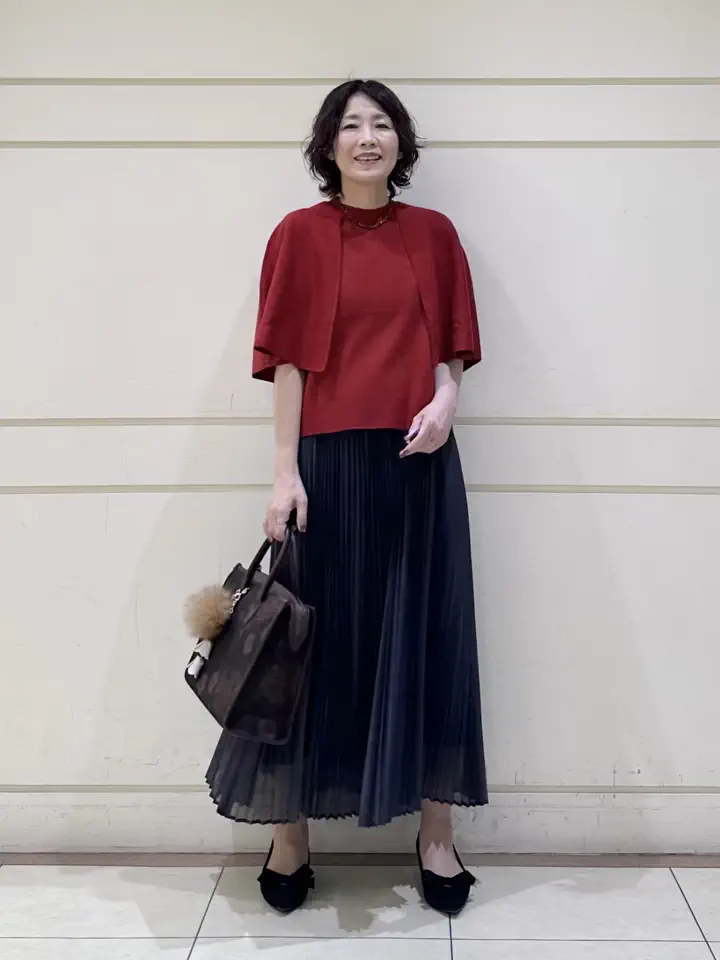 ONWARD CROSSET SELECT maruri コーディネート画像