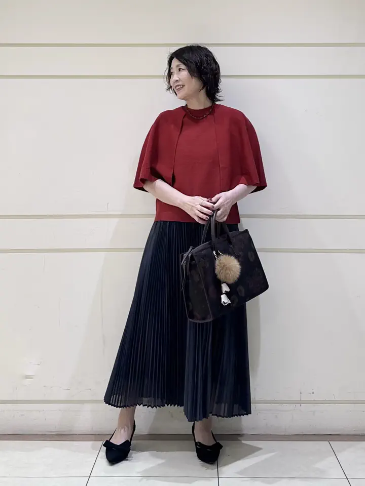 ONWARD CROSSET SELECT maruri コーディネート画像