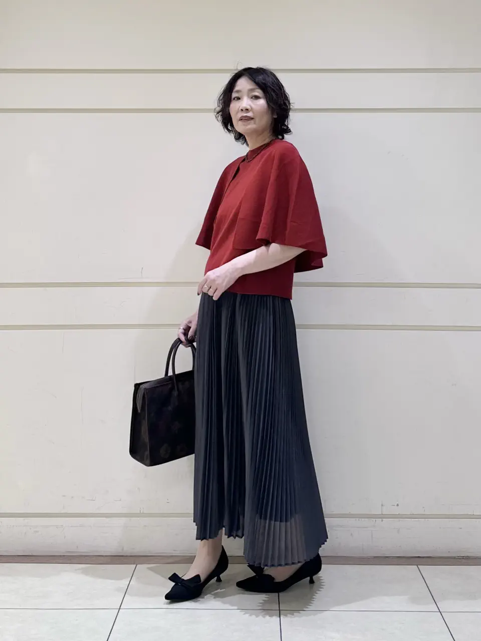 ONWARD CROSSET SELECT maruri コーディネート画像