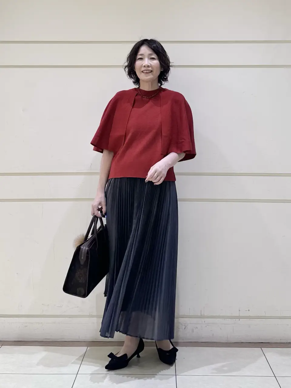 ONWARD CROSSET SELECT maruri コーディネート画像