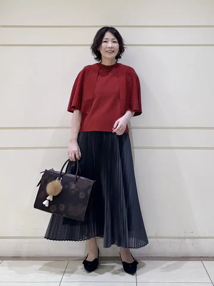 ONWARD CROSSET SELECT maruri コーディネート画像