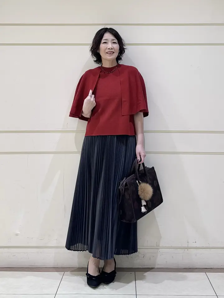 ONWARD CROSSET SELECT maruri コーディネート画像