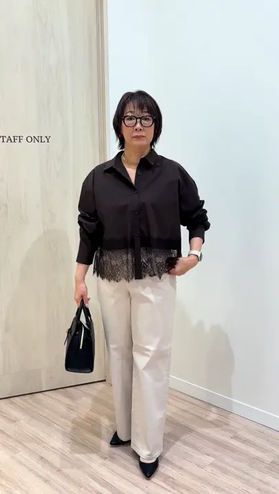 ONWARD CROSSET SELECT 長尾 コーディネート画像