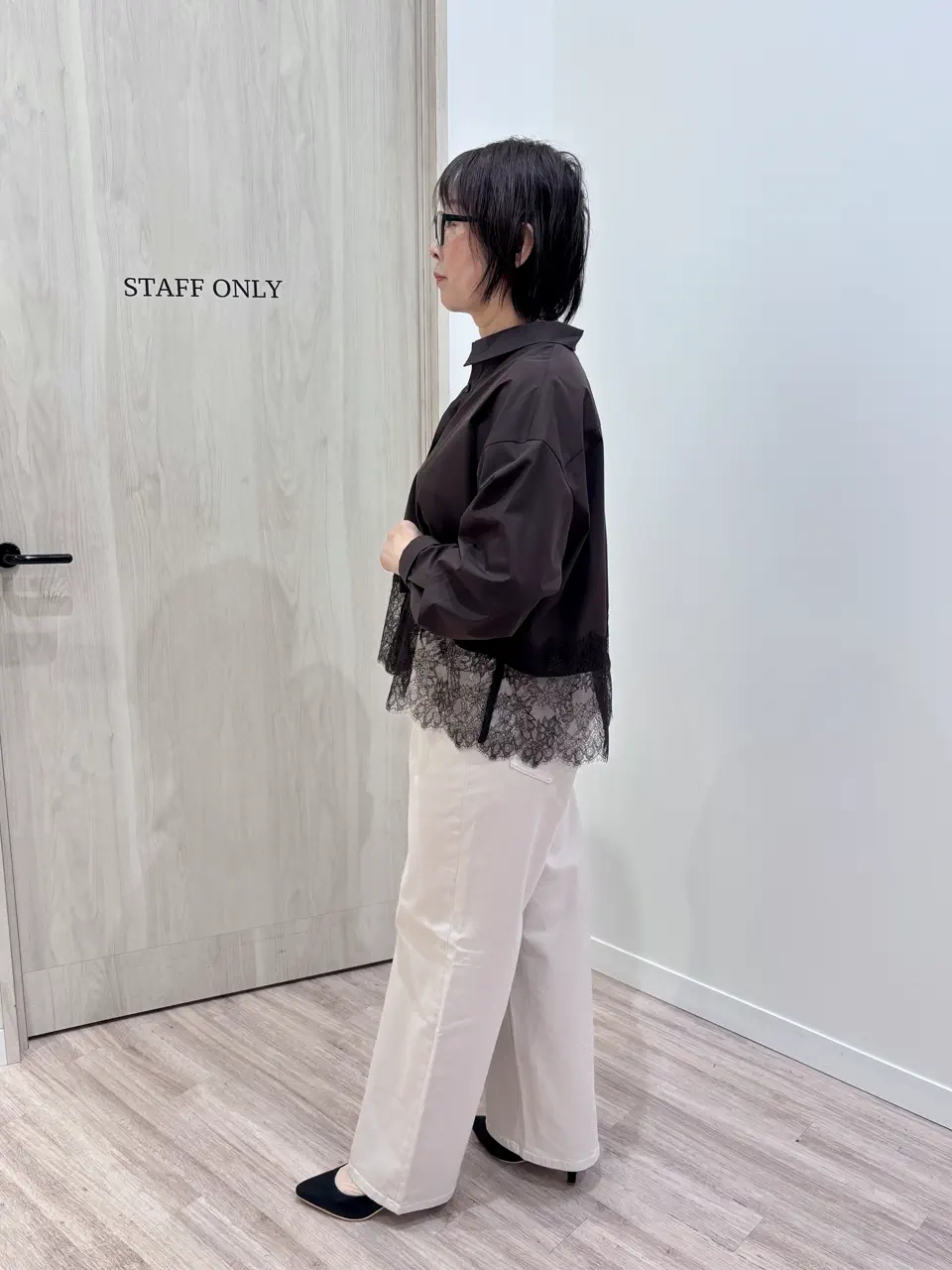 ONWARD CROSSET SELECT 長尾 コーディネート画像