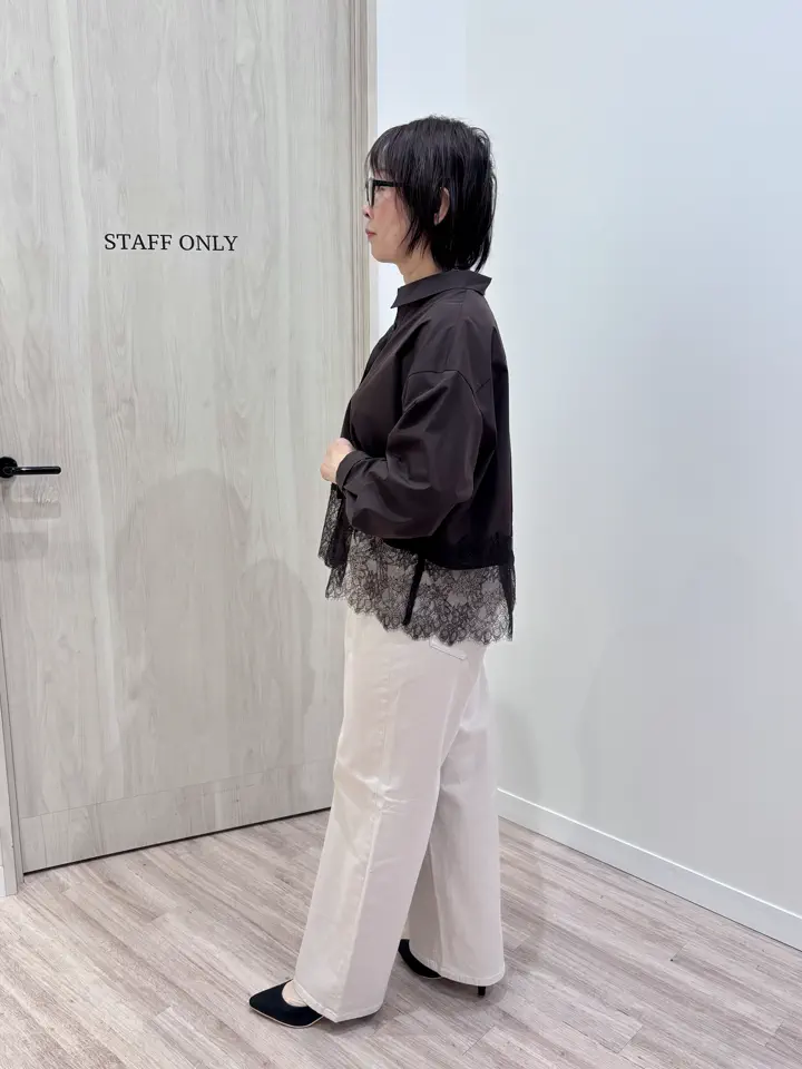 ONWARD CROSSET SELECT 長尾 コーディネート画像