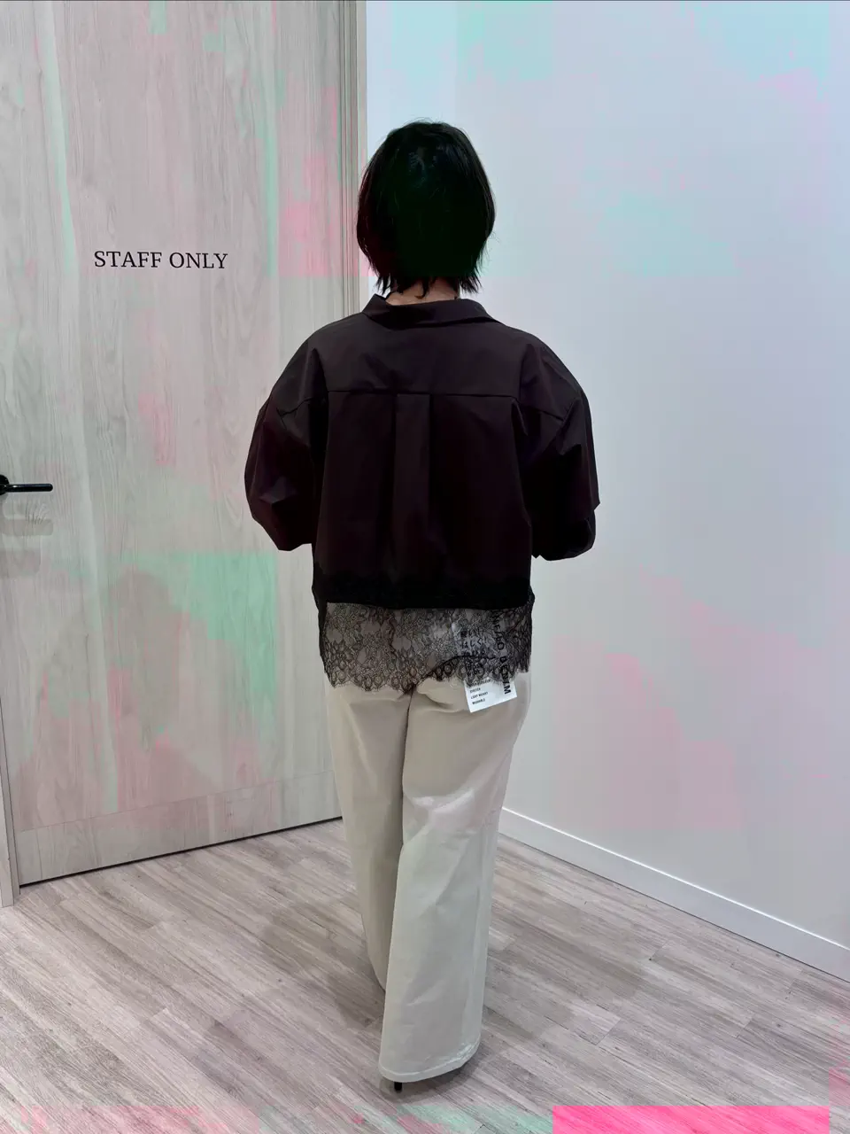 ONWARD CROSSET SELECT 長尾 コーディネート画像
