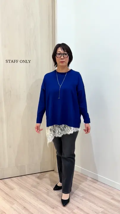 ONWARD CROSSET SELECT 長尾 コーディネート画像