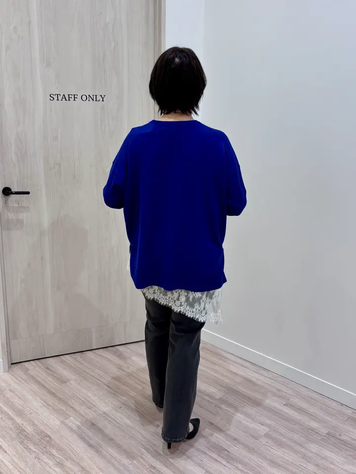 ONWARD CROSSET SELECT 長尾 コーディネート画像