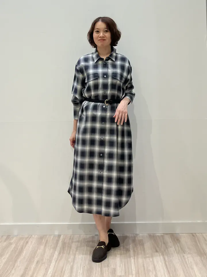 ONWARD CROSSET SELECT 林 コーディネート画像