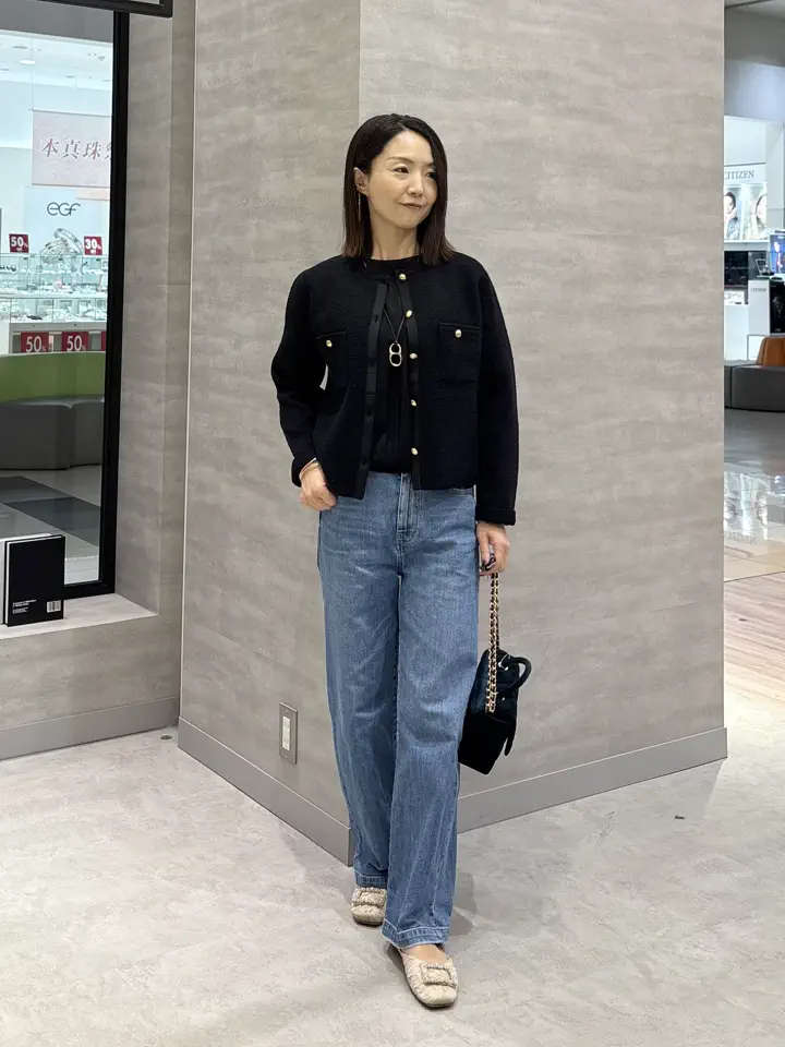 ONWARD CROSSET SELECT YOSHIDA コーディネート画像