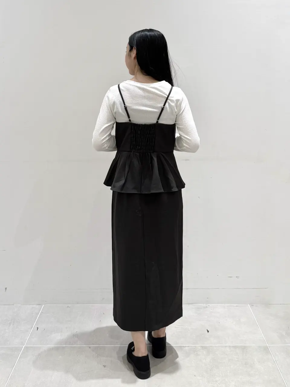 ONWARD CROSSET SELECT 洞 コーディネート画像