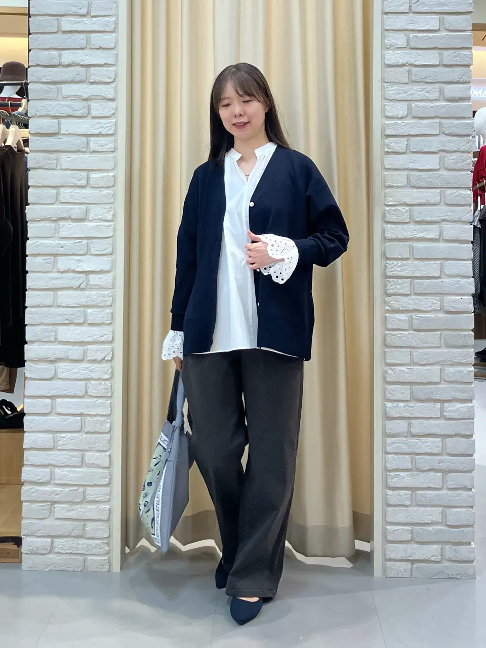  スタッフ コーディネート画像
