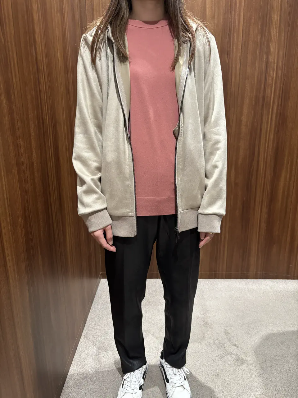 ONWARD CROSSET SELECT 戸森 コーディネート画像
