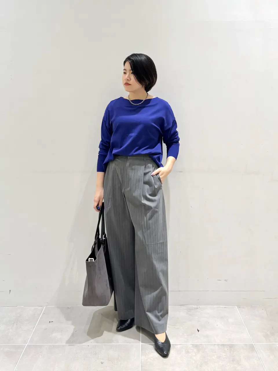 ONWARD CROSSET SELECT 花井 コーディネート画像