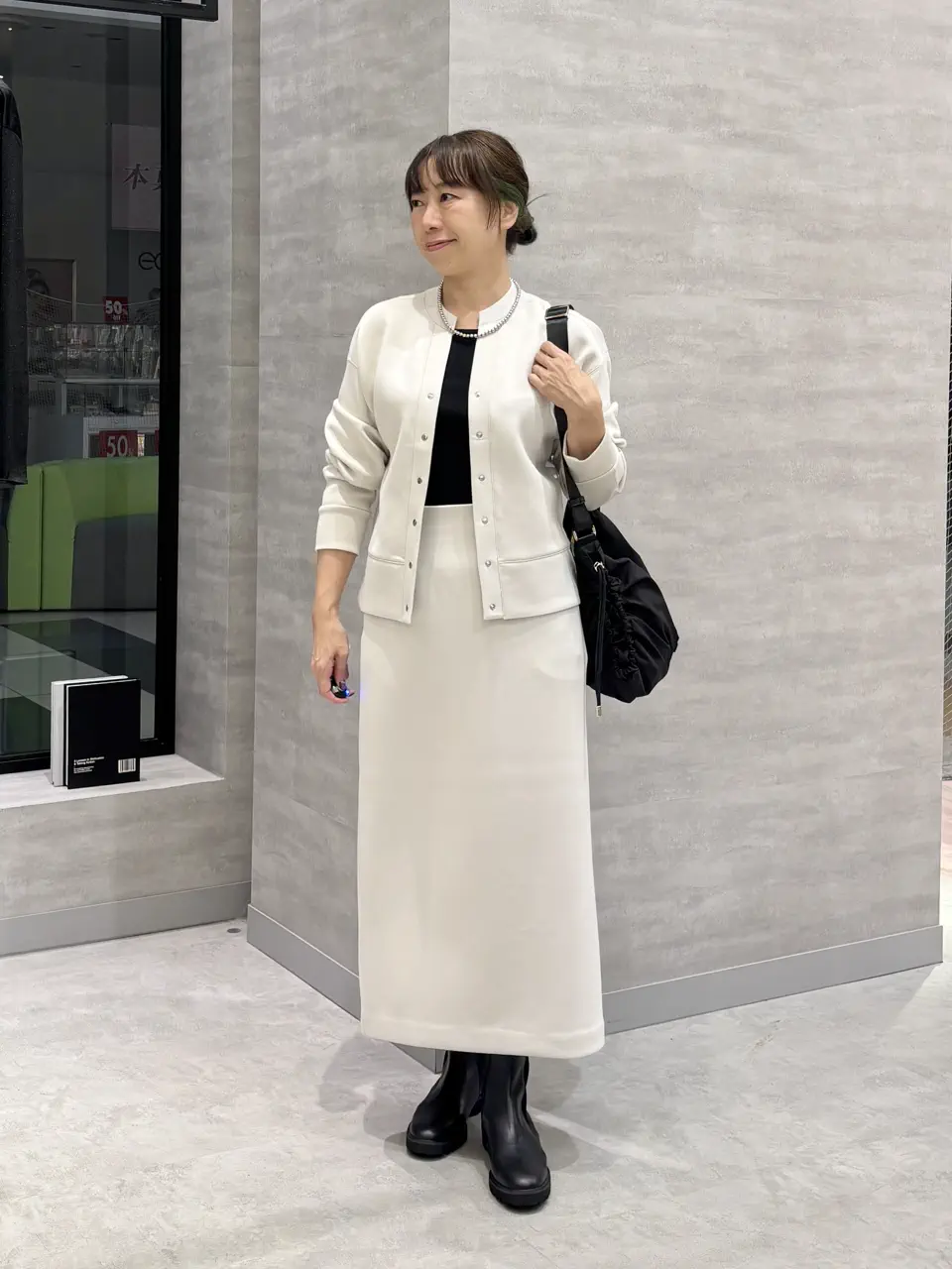 ONWARD CROSSET SELECT SAKAI コーディネート画像