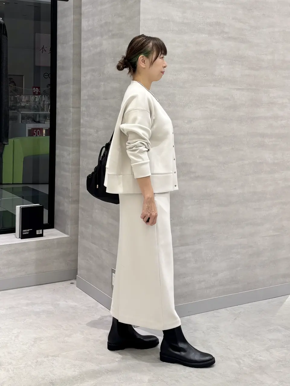 ONWARD CROSSET SELECT SAKAI コーディネート画像